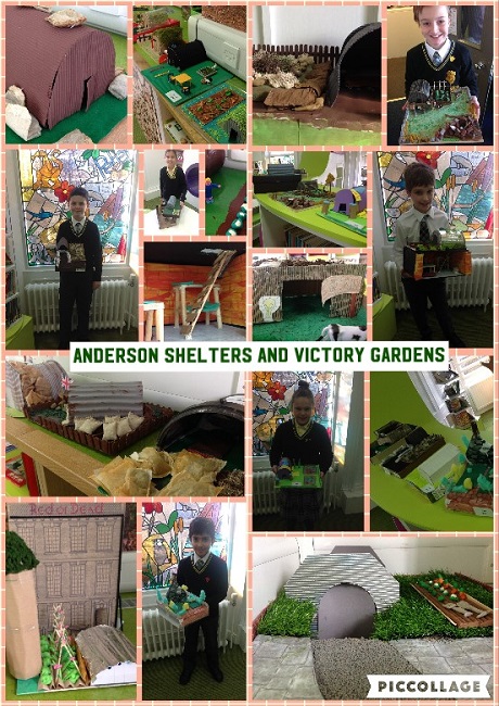 Anderson Shelter And Victory Garden Latest News Newcastle Prep School