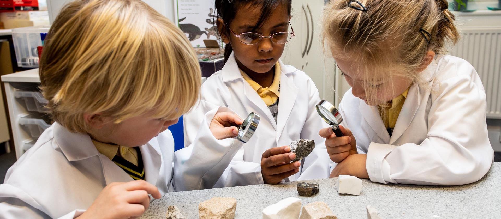 Science Facilities Newcastle Preparatory School Independent